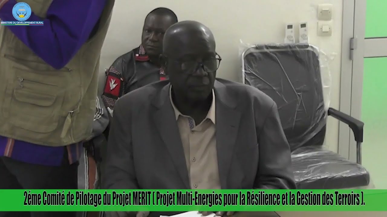 2ème Comité de Pilotage du Projet MERIT