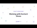 Working with content views  how to hygraph