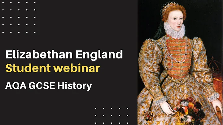 Elizabethan England: On-demand student webinar for...