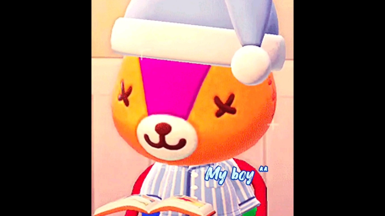 MY FAVORITE VILLAGER IN ANIMAL CROSSING 🥰 stitches edit 