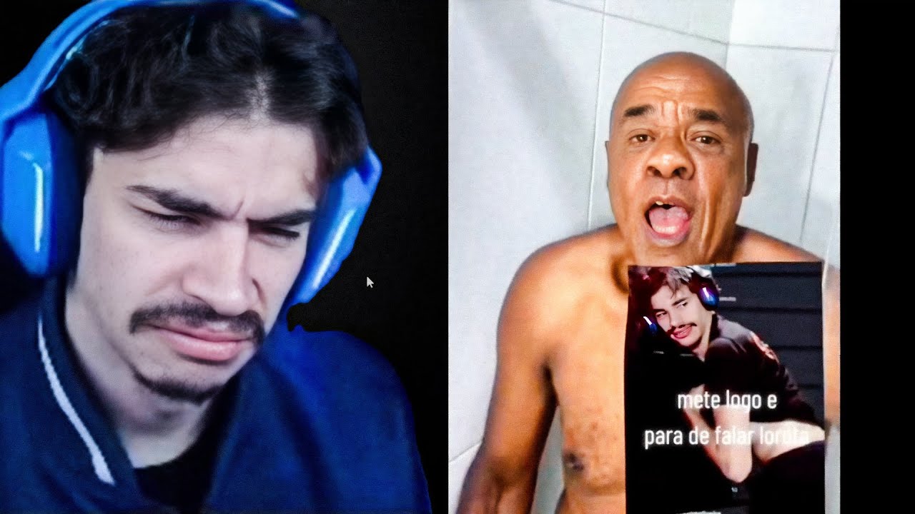 BISTECONE DESISTIU DE REAGIR AO DISCORD DEPOIS DESSA EDIT KKKK