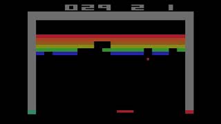 Breakout - (1978) - Atari 2600 - WIN! Wealth
