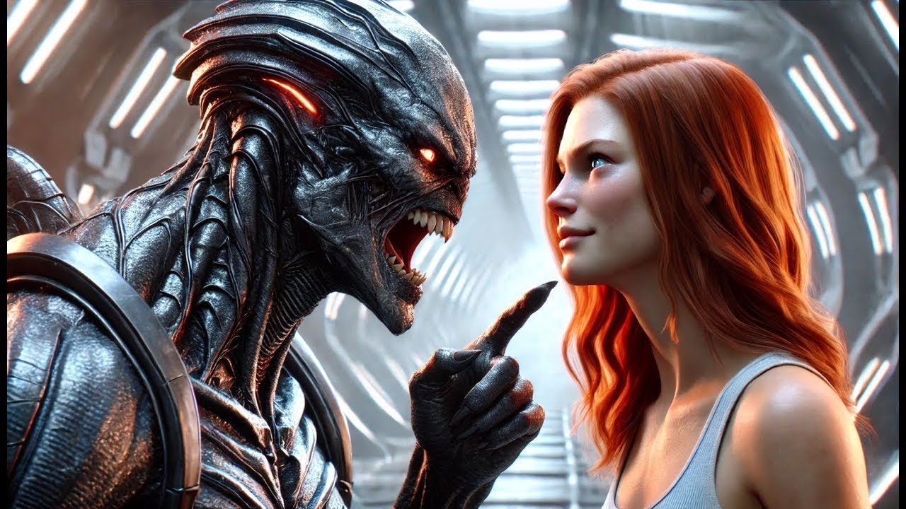 Высшие хищники оставили ей десять патронов и нож (это была их последняя ошибка)