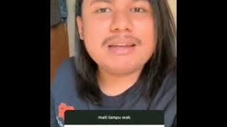 Kumpulan video Keanuagl marah-marah sampe mau nangis