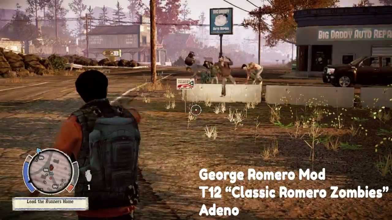 George Romero Mod T12