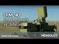 Trml 4d  multifunctional air surveillance  target acquisition radar