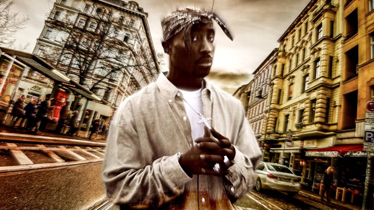 2Pac - Out The Dust (NEW 2016)