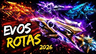 TODAS LAS ARMAS EVOLUTIVAS 2026 / CUAL ES MEJOR?