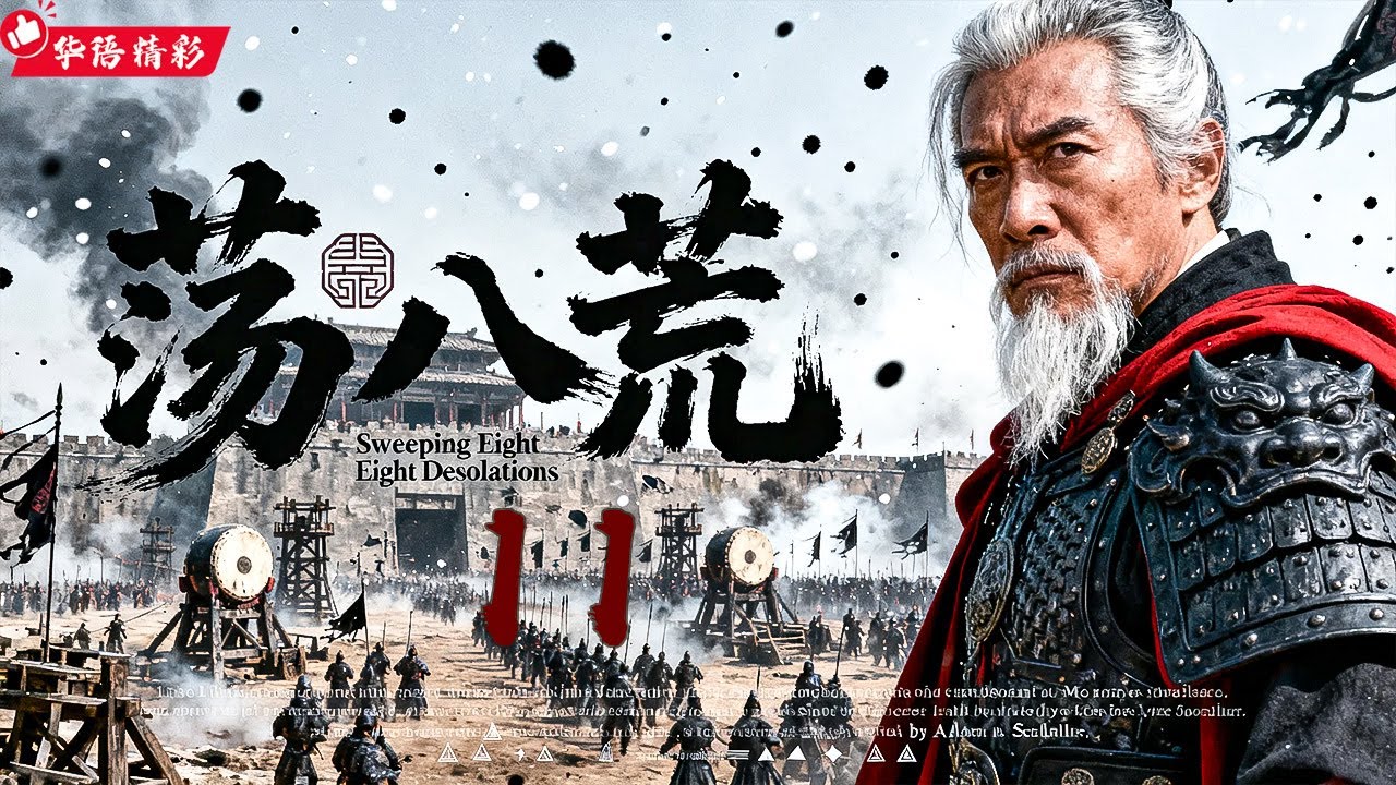 2025必看大剧《荡八荒》11｜仙侠黑马热剧🎥 朝堂暗潮♟️ 宦党弑君🔥纵横捭阖🎭千军血战✨｜白鹿/任嘉伦/周洁琼/王劲松 疯批演技封神