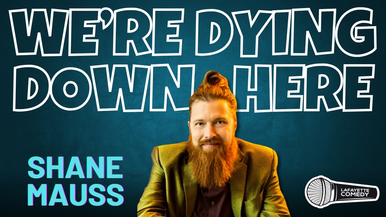 Shane Mauss (interview only) | We're Dying Down Here Podcast - Episode 10 