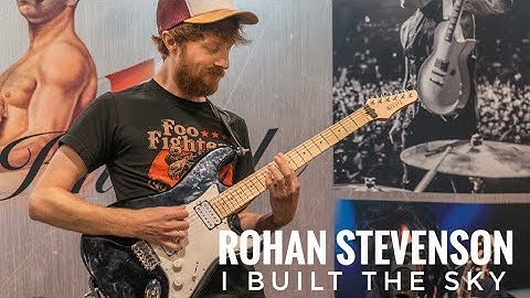 Rohan Stevenson: I built the sky NAMM 2020