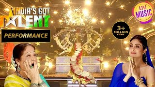 Golden Girls के Divine Act को देखकर खड़े हुए Judges के रोंगटे | India's Got Talent S10 | Performance
