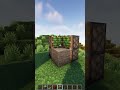 Une porte incroyable minecraft minsqa minecrafttutorial shorts