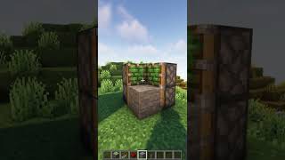 UNE PORTE INCROYABLE #minecraft #minsqa #minecrafttutorial #shorts