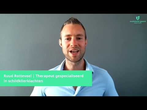 Video: Stress En Uw Schildklier: Wat Is Het Verband?