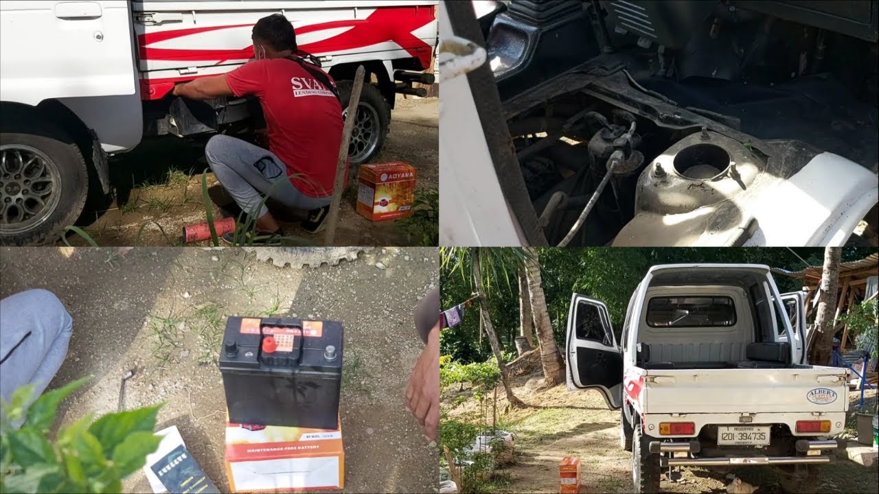 Multicab Battery Changing a new battery of our Multicab but got the wrong size of ...
