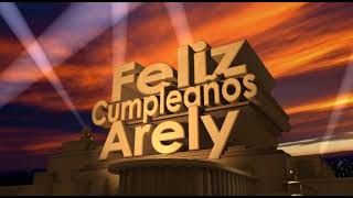 Feliz Cumpleaños Arely