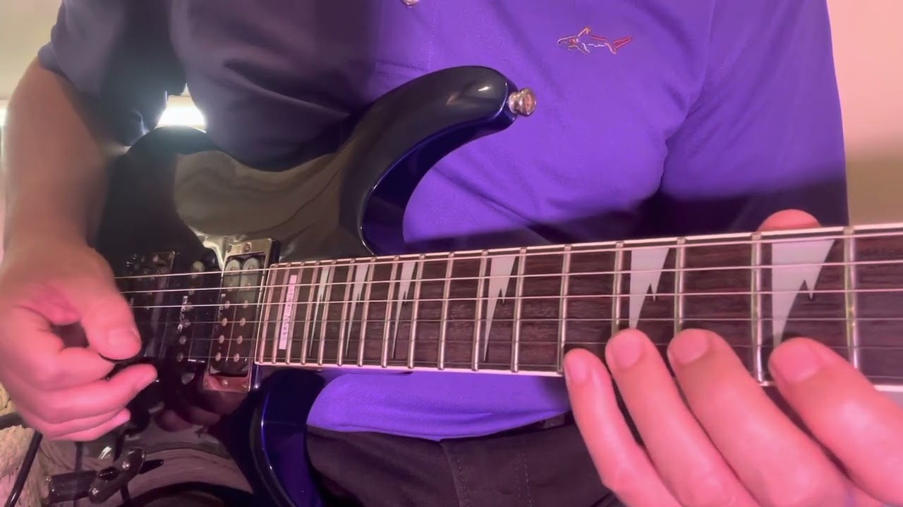 Al Dimeola Fast Fast Guitar Lick. How to develop speed and accuracy. 
