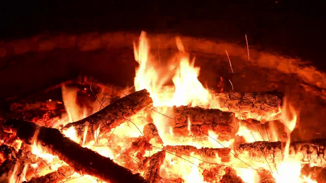 Cosy Fire Logs - 1 Hour