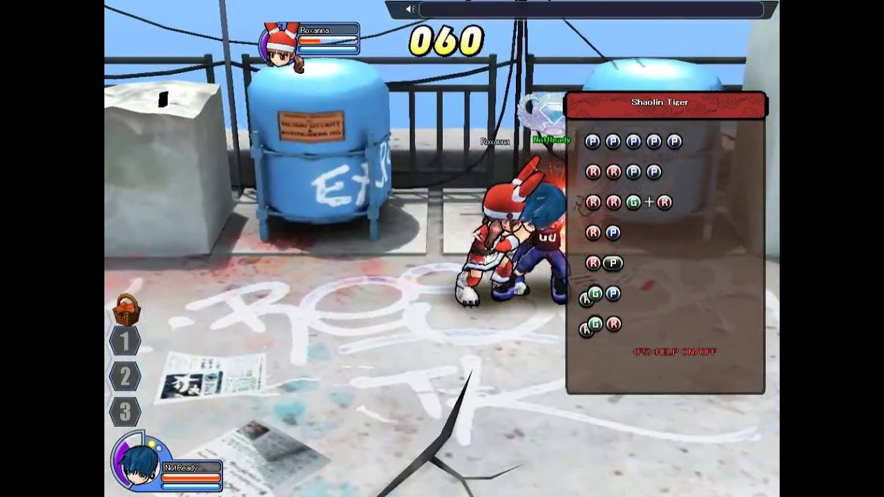 Rumble Fighter: Shaolin Tiger Scroll - YouTube RumbleHero