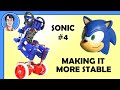 Sonic the Hedgehog Balancing Robot #4 : MAKING IT MORE STABLE
