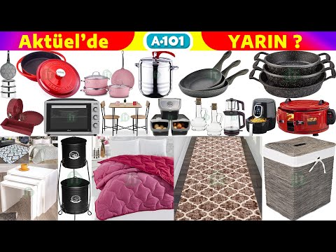 A101'de YARIN NE VAR? | Tencere - Tava - Düzenleyici - Ev & Mutfak Ürünleri | #A101 #Aktüel