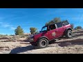 Something different - Test driving a Bronco on Dome Plateau in Moab!!!