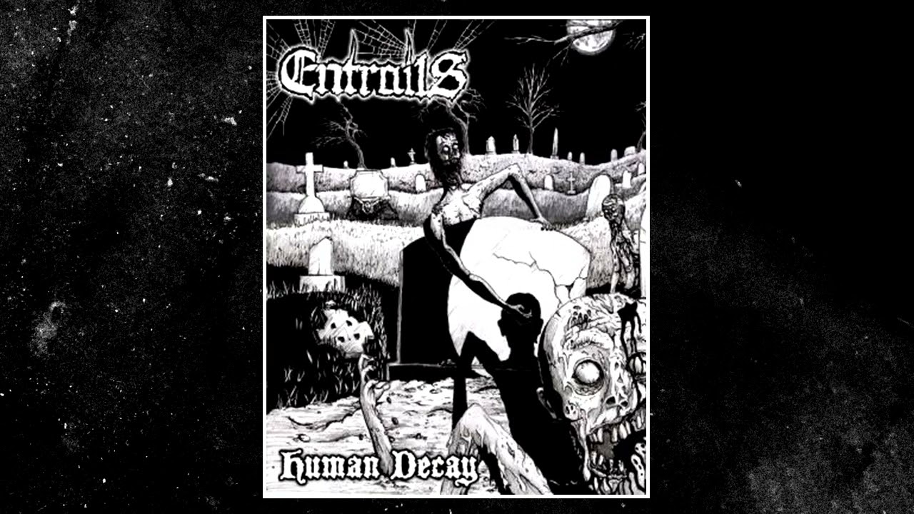 ENTRAILS (SE) - Human Decay (demo), 2009