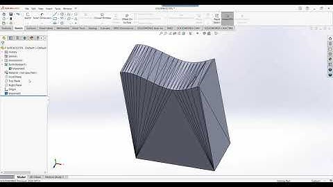 How to Import and Modify the STL file in SOLIDWORKS