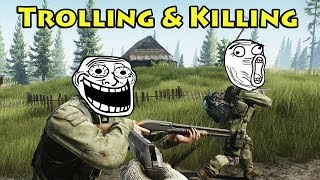 Trolling & Squad Dropping  - Escape From Tarkov
