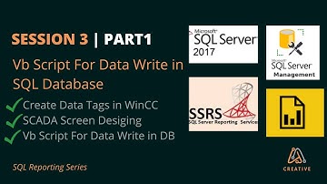 Wincc Vb Script For SQL data Logging | PART1