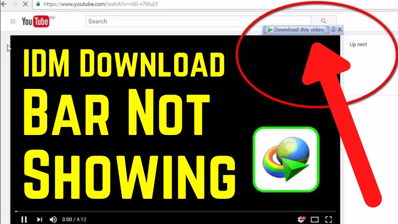 How To Fix IDM Download Bar Is Not Showing On Google Chrome (Simple