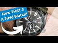 Orient Defender - This field watch will go places - My unboxing.