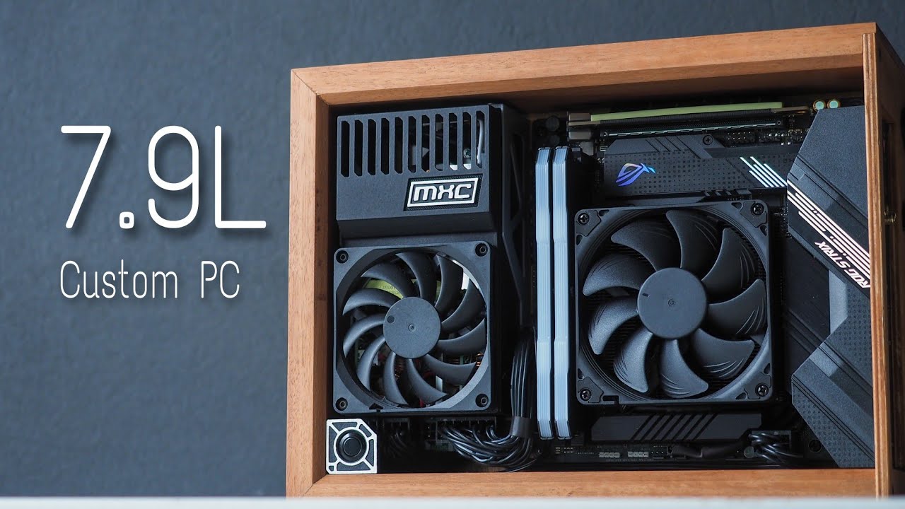 Minimalist Wooden ITX PC ASUS RX6600 XT YouTube Minimalist Wooden ITX PC ASUS RX6600 XT YouTube