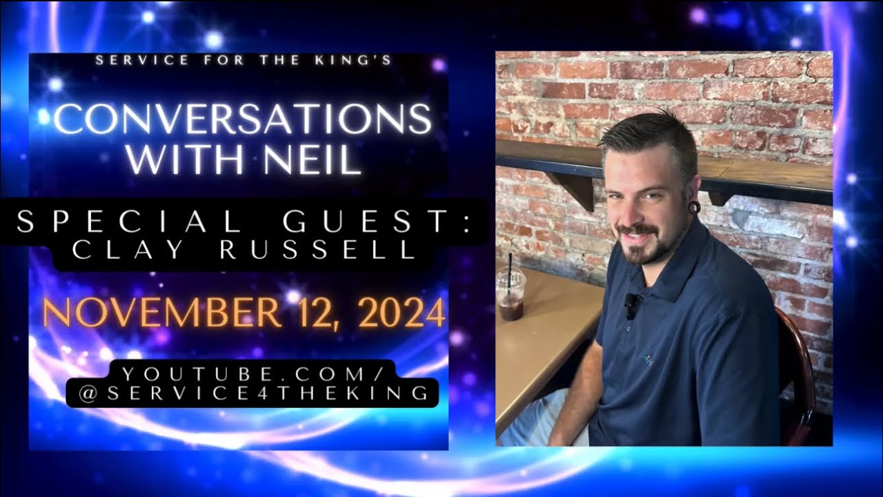 Conversations with Neil - Special Guest Clay Russell