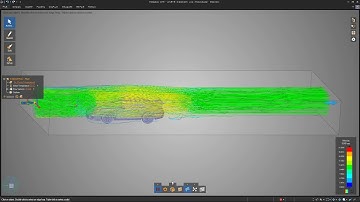 Ansys Discovery Live - External Flow