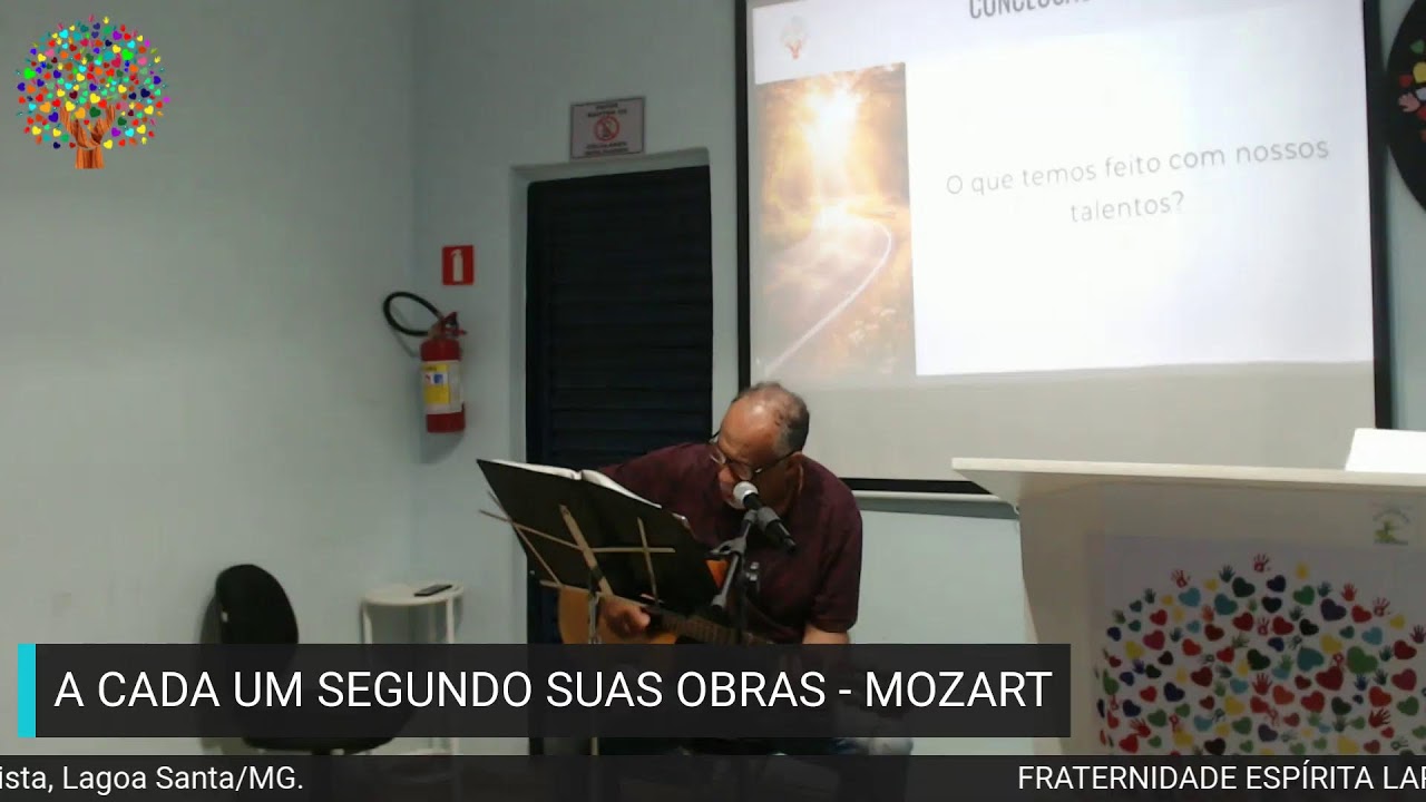 A CADA UM SEGUNDO SUAS OBRAS - MOZART