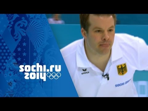 Curling - Men's Round Robin - Switzerland v Germany | Sochi 2014 Winter Olympics