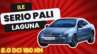 Renault Laguna COUPE 2.0 dCi 150 KM - ile realnie pali na 100 km? Test i POV