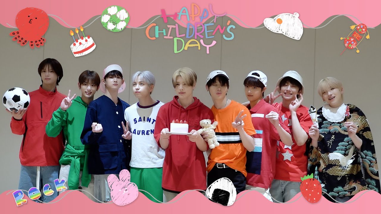 [어린이날] 베이비 늑대들의 성장 비하인드 대공개! 👶