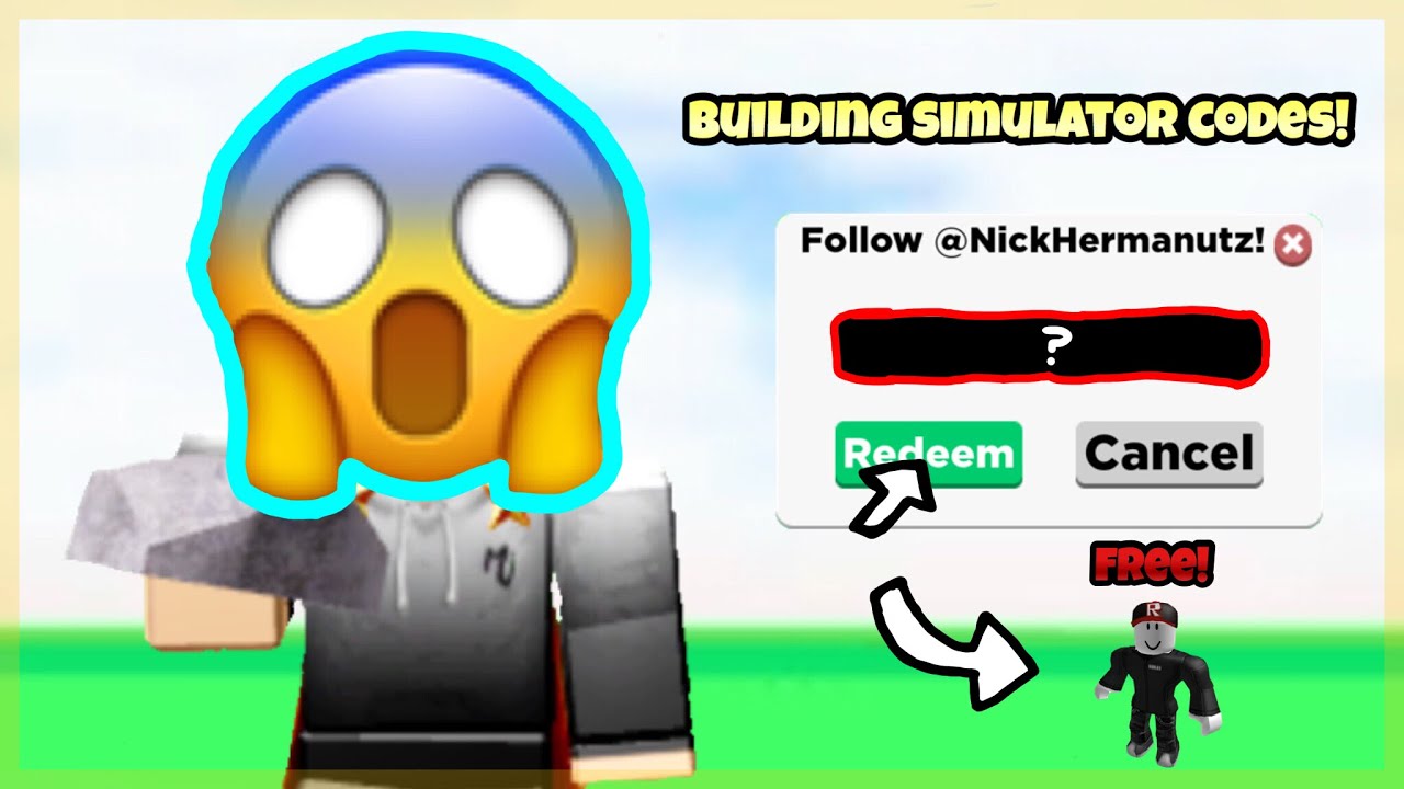 Building Simulator Codes Roblox Codes Youtube - all roblox building simulator codes including secret code