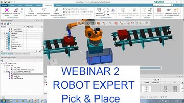 Webinar2 - Robot Expert - Programación de Brazos Robot Industriales