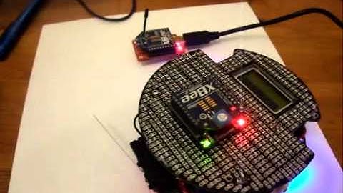 Pololu 3pi with xbee module