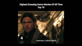 Top 10 Highest Grossing Horror Movies of All Time: A Spine-Chilling Countdown