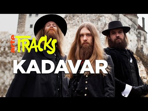 Lunivers musical rtro du trio berlinois Kadavar  Tracks ARTE