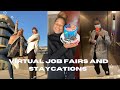 VLOG| Virtual career fairs and staycation at the Houghton Hotel