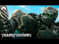 Every Optimus Primal Moment in Transformers Rise of the Beasts 🦍 | Paramount Movies