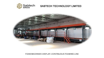 Continuous Foaming Line for Flexible PU Foam Production(SAB-2822)