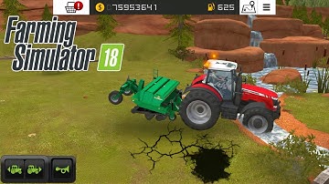 Fs 18 Wheat 🌾 Sowing ! Farming Simulator 18 Gameplay Timelapse । #fs18