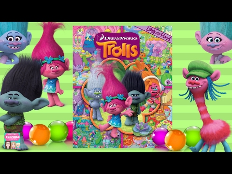 Toy Channel: Dreamworks Troll Look and Find Book Fun